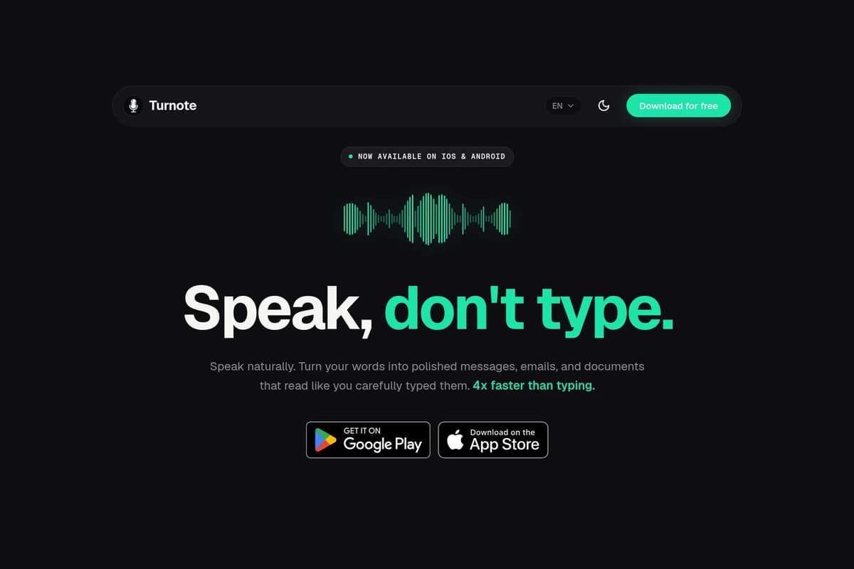 Turnote